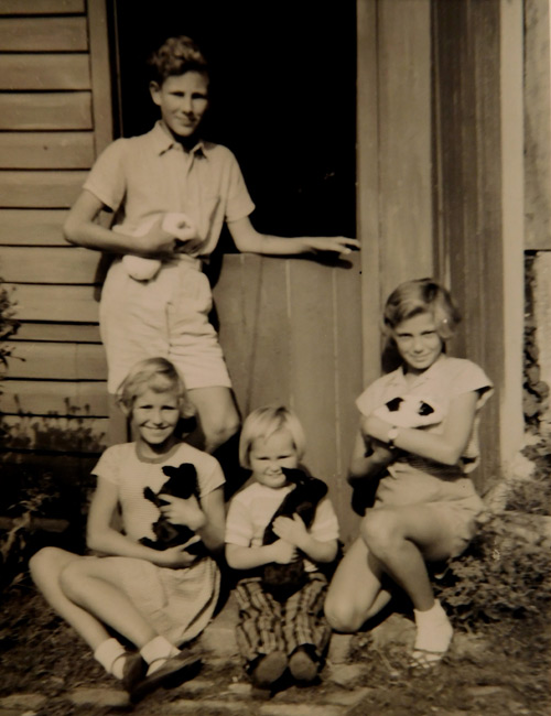 David, Jane, Vanessa, Sally