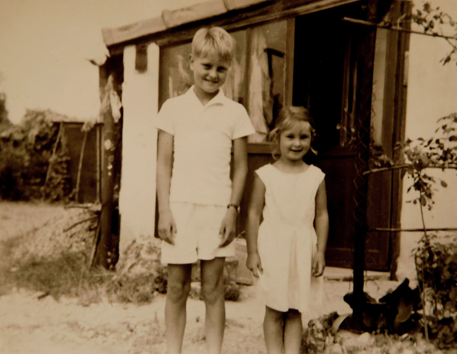 Peter and Georgina Hesketh