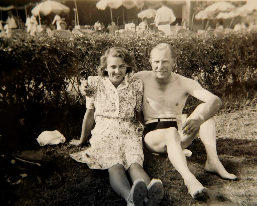 Elizabeth and Christopher