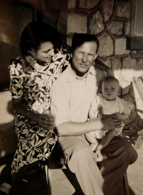 Elizabeth, Christopher and David
