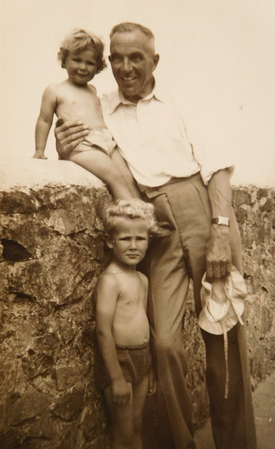 Sally, David, Stanley