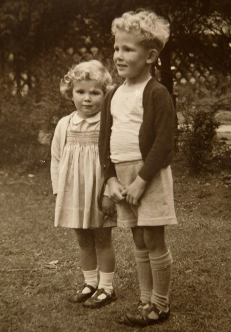 Sally and David